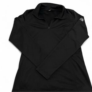 The North Face Black Long Sleeve Pullover